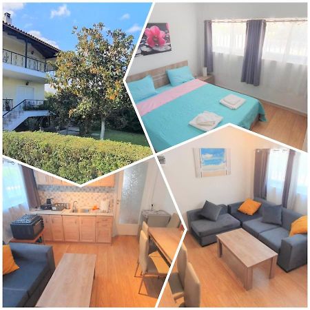 Vacation Studio Oropos Nea Palatia Экстерьер фото