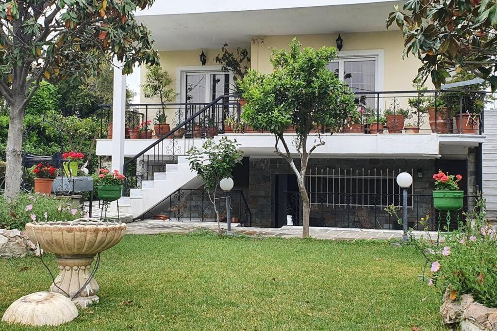 Vacation Studio Oropos Nea Palatia Экстерьер фото